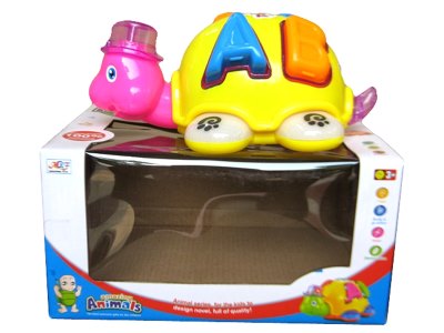 B/O BUMP & GO TORTOISE W/LIGHT & MUSIC & SWING & BLOCKS - HP1057804