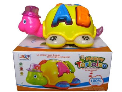 B/O BUMP & GO TORTOISE W/LIGHT & MUSIC & SWING & BLOCKS - HP1057808