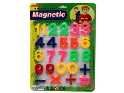 NUMBER SET W/MAGNET - HP1057887
