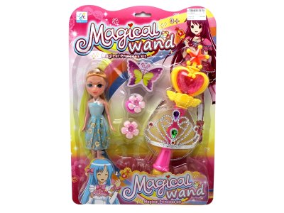 MAGIC STICK W/ACCESSORIES & FLASH & MUSIC NOT INCLUDED BATTERIES SET - HP1058005