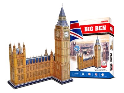 INTELLIGENCE PUZZLE 116PCS - HP1058175