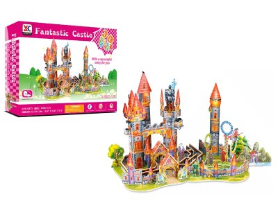 INTELLIGENCE PUZZLE 63PCS - HP1058186