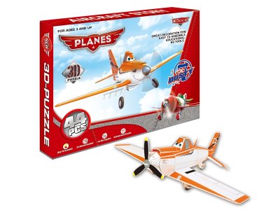 INTELLIGENCE PUZZLE 44PCS - HP1058199