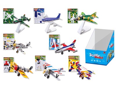 INTELLIGENCE PUZZLE 8ASST 64PCS DISPLAY BOX - HP1058219