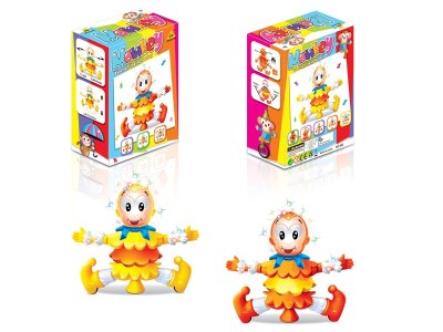 B/O VERVET W/LIGHT & MUSIC & ROTATE YELLOW/ORANGE - HP1058223