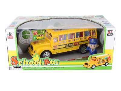 4FUNCTION R/C SCHOOL BUS W/MUSIC & LIGHT - HP1058413