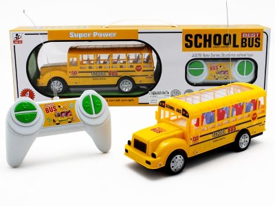 4FUNCTION R/C SCHOOL BUS W/MUSIC & LIGHT - HP1058415
