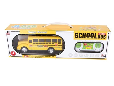 4FUNCTION R/C SCHOOL BUS W/MUSIC & LIGHT - HP1058416