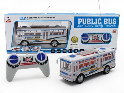 4FUNCTION R/C BUS W/MUSIC & LIGHT - HP1058417