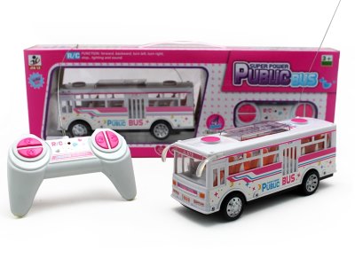 4FUNCTION R/C BUS W/MUSIC & LIGHT - HP1058418