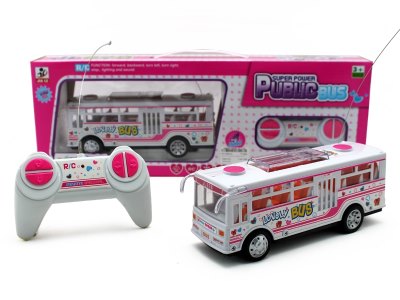 4FUNCTION R/C BUS W/MUSIC & LIGHT - HP1058419