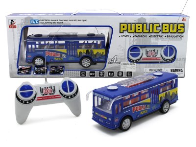 4FUNCTION R/C BUS W/MUSIC & LIGHT - HP1058421