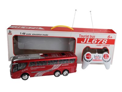 4FUNCTION R/C BUS W/MUSIC & LIGHT - HP1058425