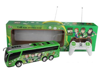 4FUNCTION R/C BUS W/MUSIC & LIGHT - HP1058444