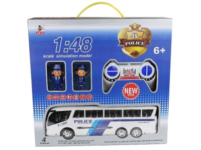 4FUNCTION R/C BUS W/MUSIC & LIGHT & 2DOLL - HP1058447