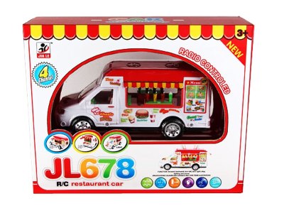 4FUNCTION R/C DINING CAR W/MUSIC & LIGHT  - HP1058449