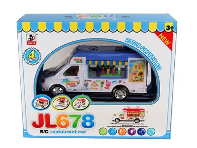 4FUNCTION R/C DINING CAR W/MUSIC & LIGHT  - HP1058450