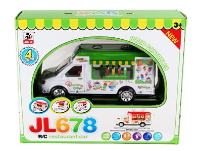 4FUNCTION R/C DINING CAR W/MUSIC & LIGHT  - HP1058451