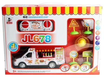 4FUNCTION R/C DINING CAR W/MUSIC & LIGHT  - HP1058452