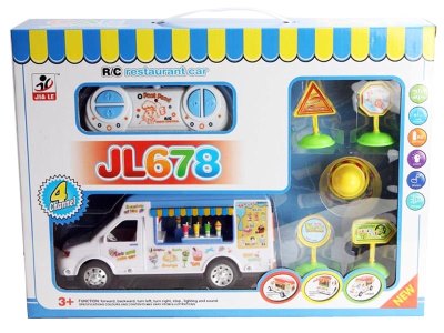 4FUNCTION R/C DINING CAR W/MUSIC & LIGHT  - HP1058453