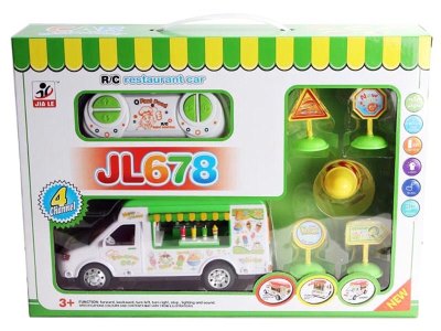 4FUNCTION R/C DINING CAR W/MUSIC & LIGHT  - HP1058454