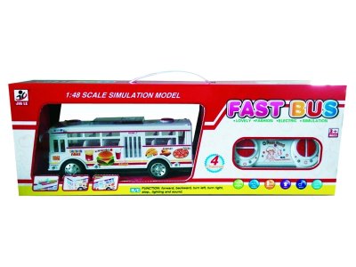 4FUNCTION R/C BUS W/MUSIC & LIGHT - HP1058455