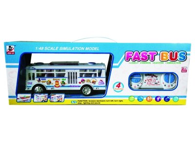 4FUNCTION R/C BUS W/MUSIC & LIGHT - HP1058456