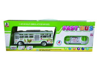 4FUNCTION R/C BUS W/MUSIC & LIGHT - HP1058457