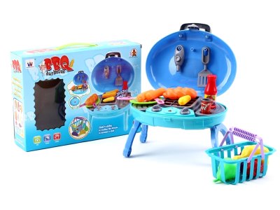 BBQ GRILL W/LIGHT & MUSIC - HP1058458