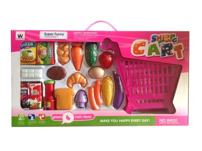 SHOPPING CAR W/FOOD - HP1058465