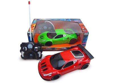 4 FUNCTION R/C CAR W/LIGHT - HP1058523