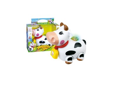 B/O CARTOON COW W/LIGHT & MUSIC & BUMP & GO - HP1058693