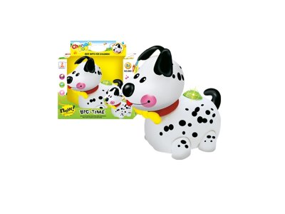 B/O CARTOON DOG W/LIGHT & MUSIC & BUMP & GO - HP1058695