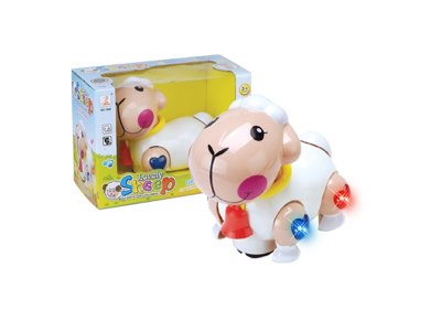 B/O CARTOON SHEEP W/LIGHT & MUSIC & BUMP & GO - HP1058697