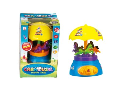 B/O CARTOON CAROUSEL W/LIGHT & MUSIC - HP1058712