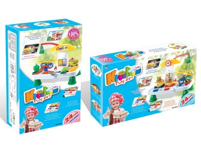 KITCHEN SET W/LIGHT & MUSIC & PROJECTION NOT INCLUDE BATTERY - HP1058759