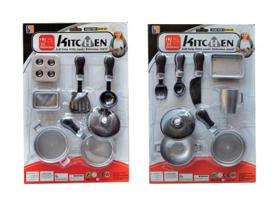 KITCHEN PLAY SET 2ASST. - HP1058784