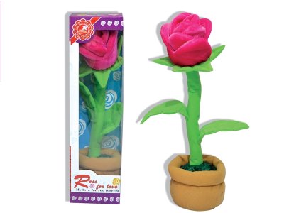 B/O FLOWER W/MUSIC & DANCING  - HP1059039