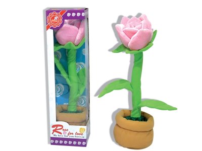 B/O FLOWER W/MUSIC & DANCING  - HP1059040
