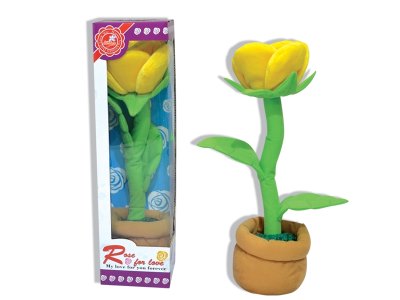 B/O FLOWER W/MUSIC & DANCING  - HP1059041