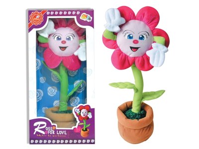 B/O FLOWER W/MUSIC & DANCING  - HP1059042