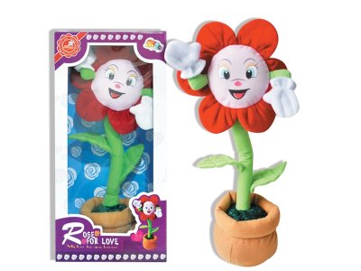 B/O FLOWER W/MUSIC & DANCING  - HP1059043