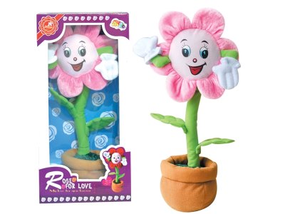 B/O FLOWER W/MUSIC & DANCING  - HP1059044