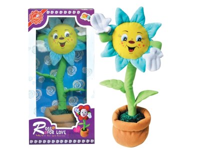 B/O FLOWER W/MUSIC & DANCING  - HP1059045