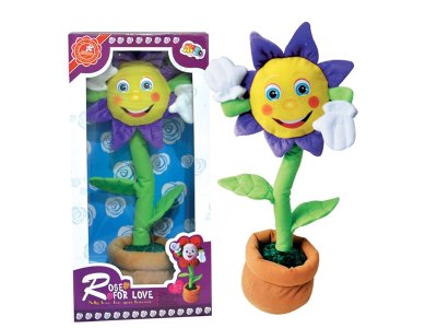 B/O FLOWER W/MUSIC & DANCING  - HP1059046