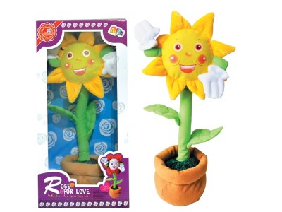 B/O FLOWER W/MUSIC & DANCING  - HP1059047