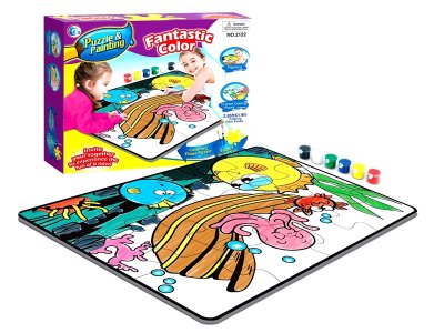 PUZZLE & PAINTING - HP1059140