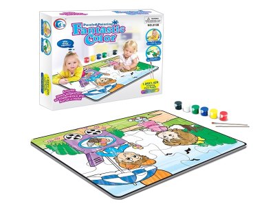 PUZZLE & PAINTING - HP1059154