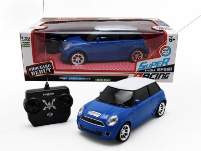 4 FUNCTION R/C CAR W/LIGHT 2ASST - HP1059194