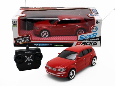4 FUNCTION R/C CAR W/LIGHT 2ASST - HP1059195